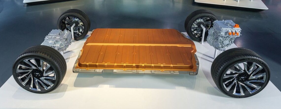 Ultium-Batterie von General Motors