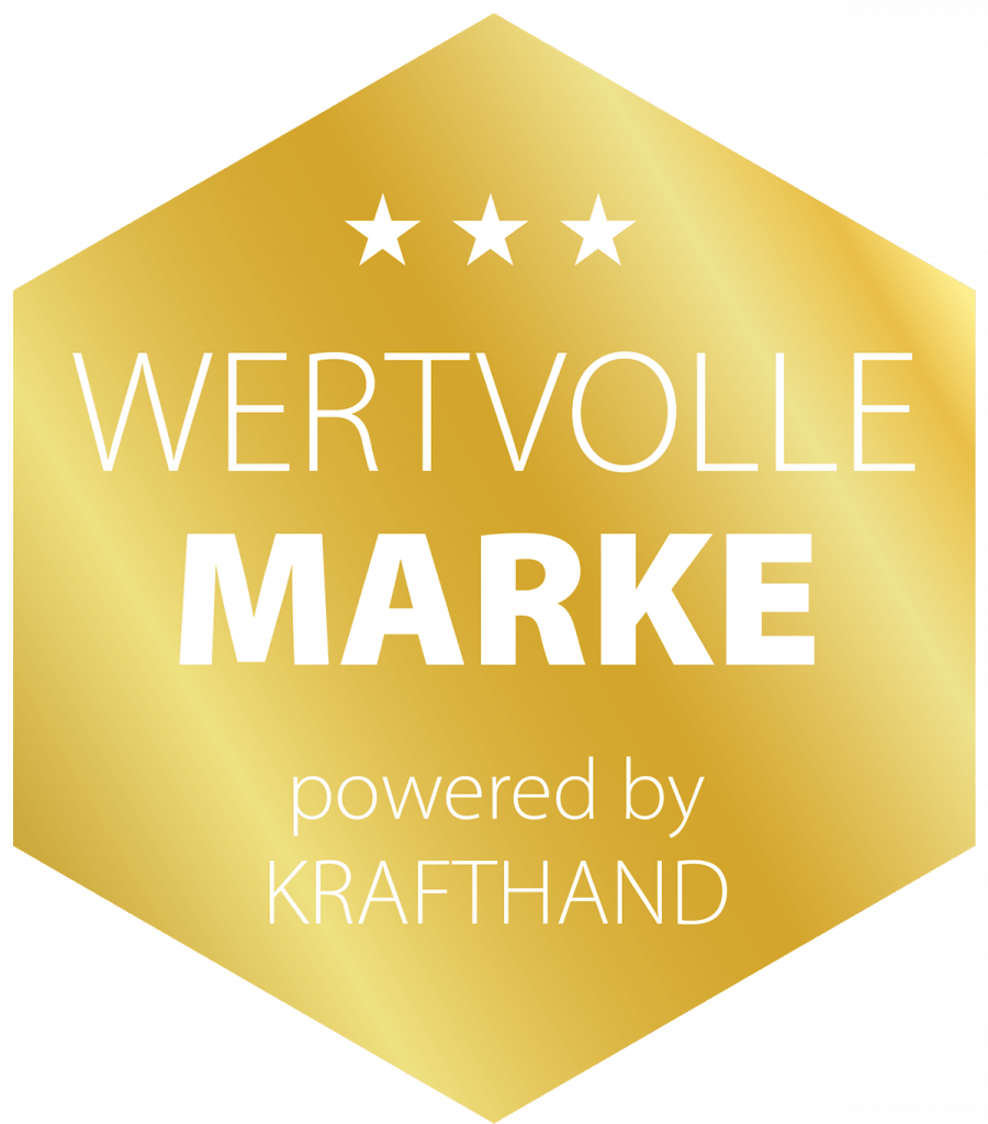 Wertvolle Marke Logo