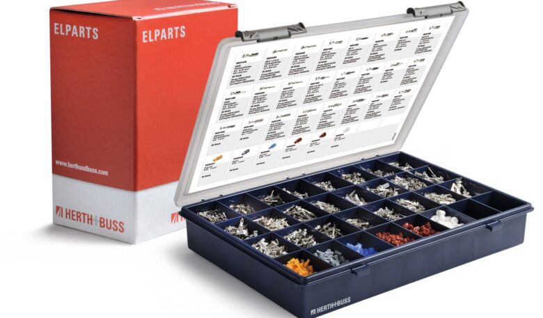 Aktuelle Crimpverbinder stets griffbereit