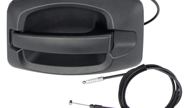 Umfangreiches Türgriffsortiment