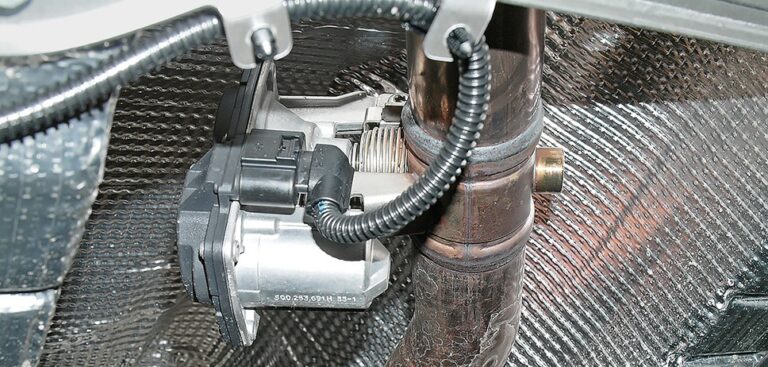 Renault Master Abgassystem Prfen