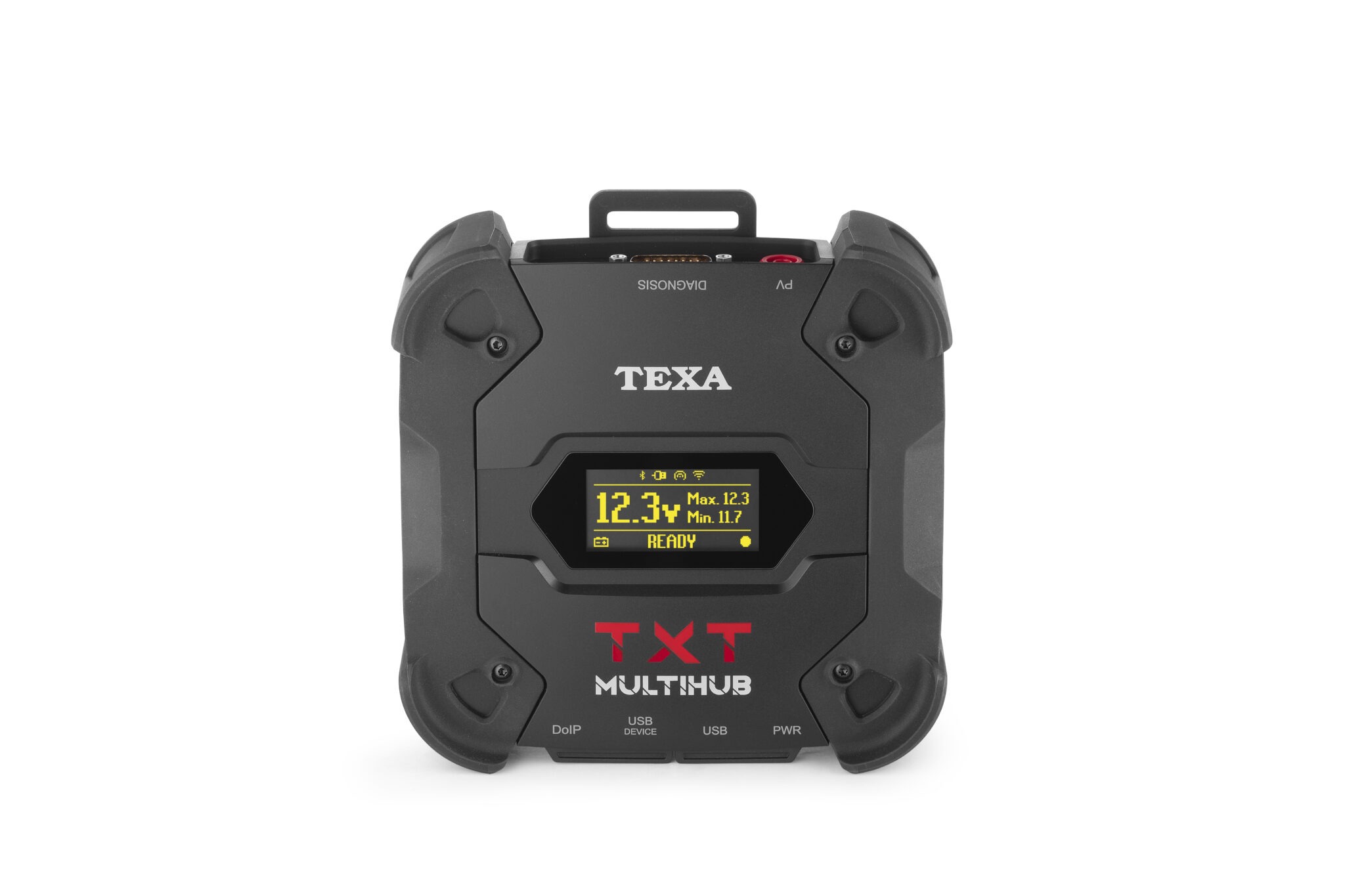 Neues VCI heißt Navigator TXT Multihub - Krafthand