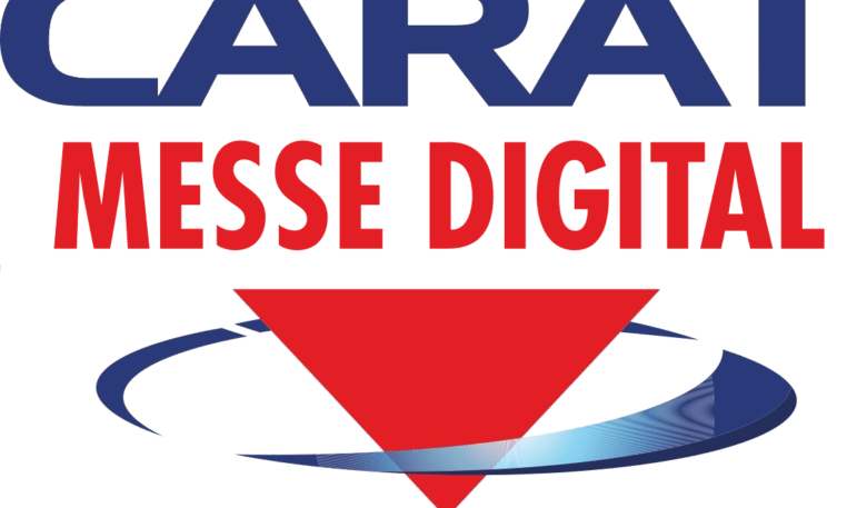 Carat-Messe im digitalen Format