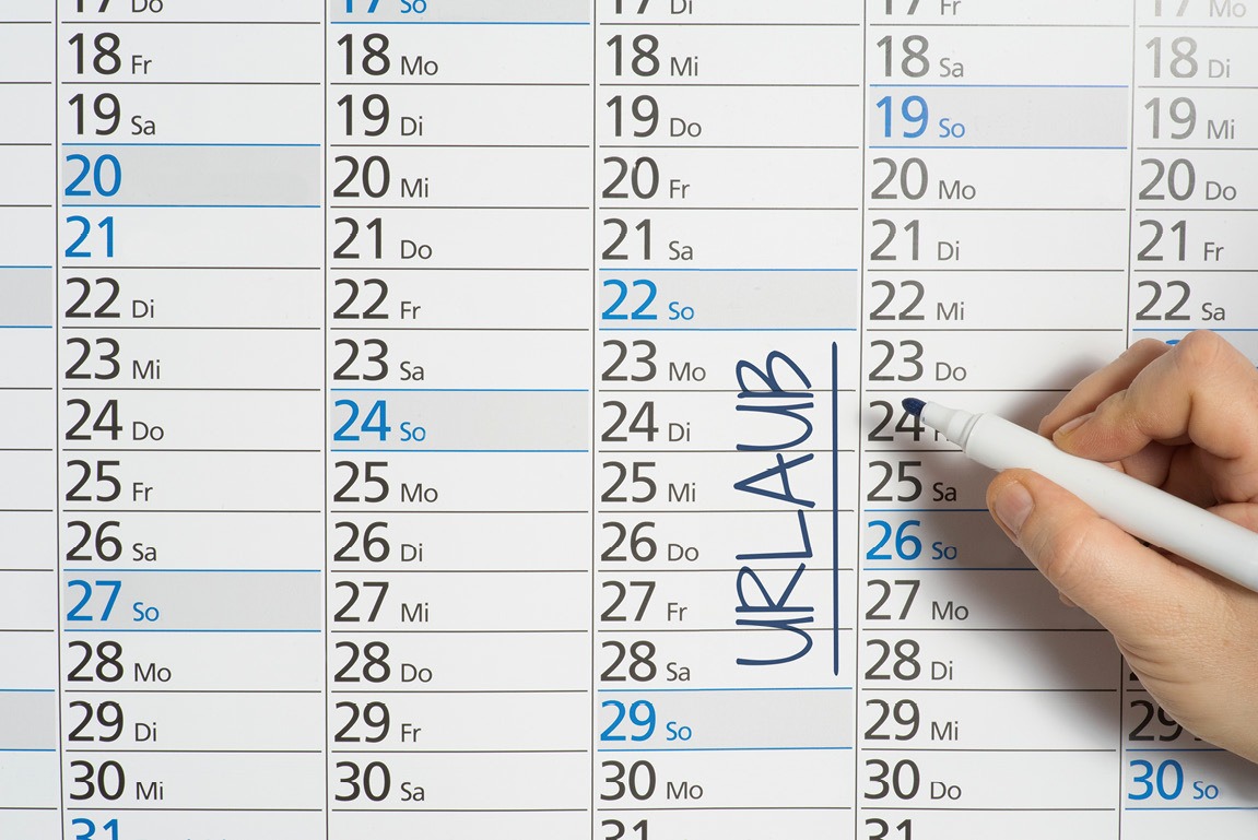 Kann Der Arbeitgeber Verlangen Den Gesamten Jahresurlaub Zu Verplanen www.krafthand.de