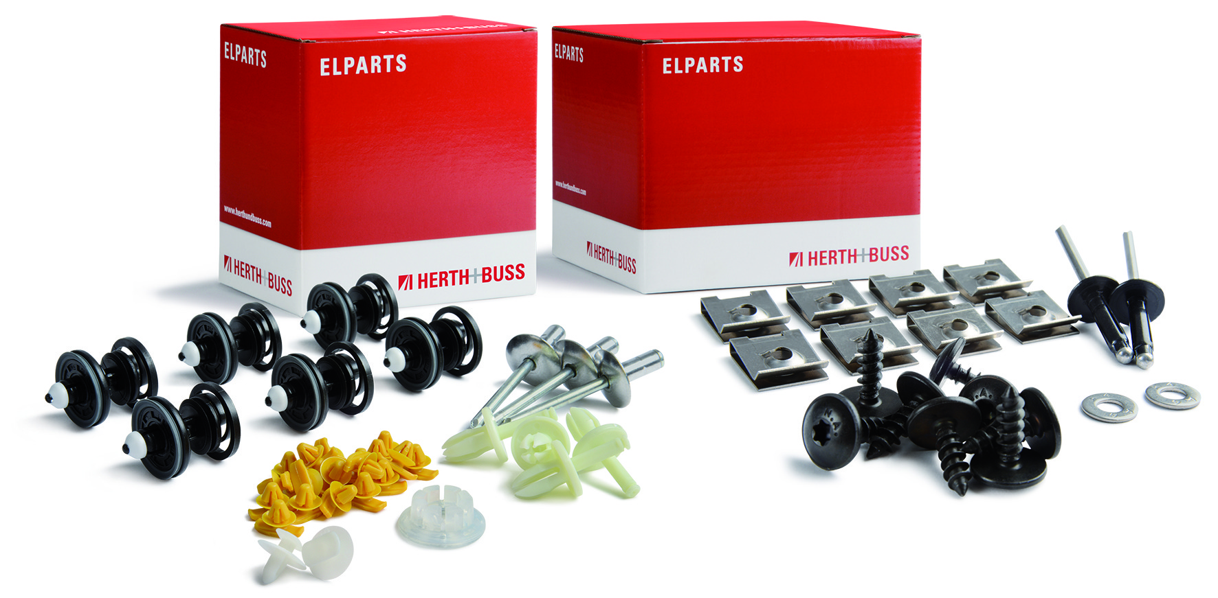 Motorhaubenverriegelung Reparatursatz Für Honda Civic CRV - Rot