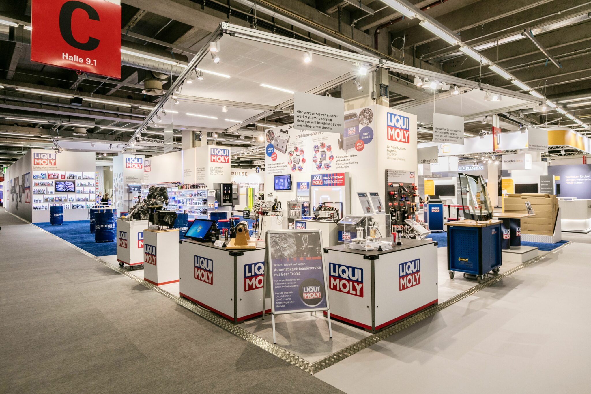 Liqui Moly mit Getriebespülen, Motorölen und Fahrzeugpflege - Krafthand