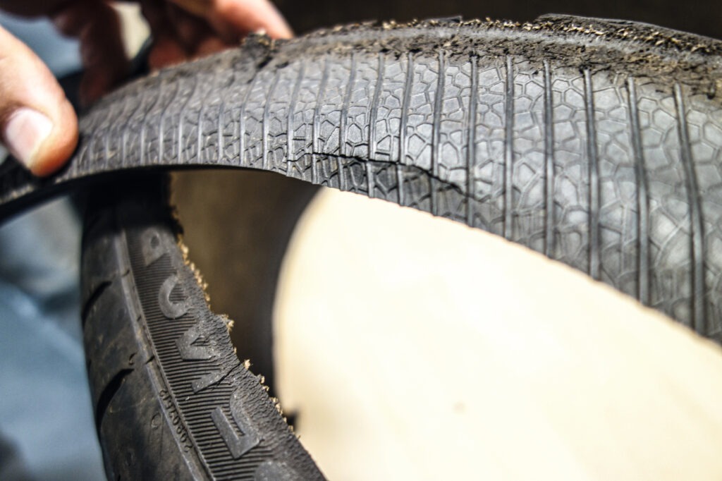 Reifenschäden auf der Spur - Krafthand