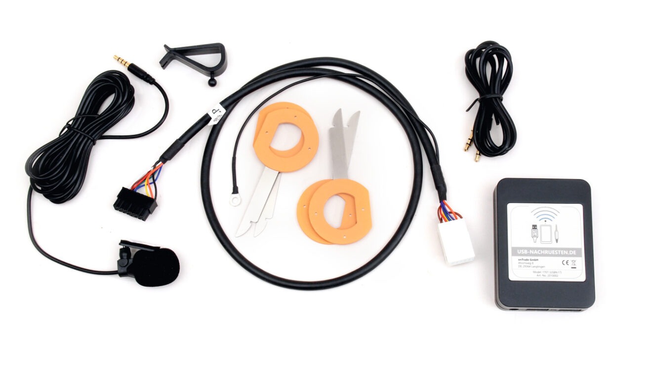 USB und Bluetooth am Autoradio nachrüsten – so funktioniert's - Krafthand