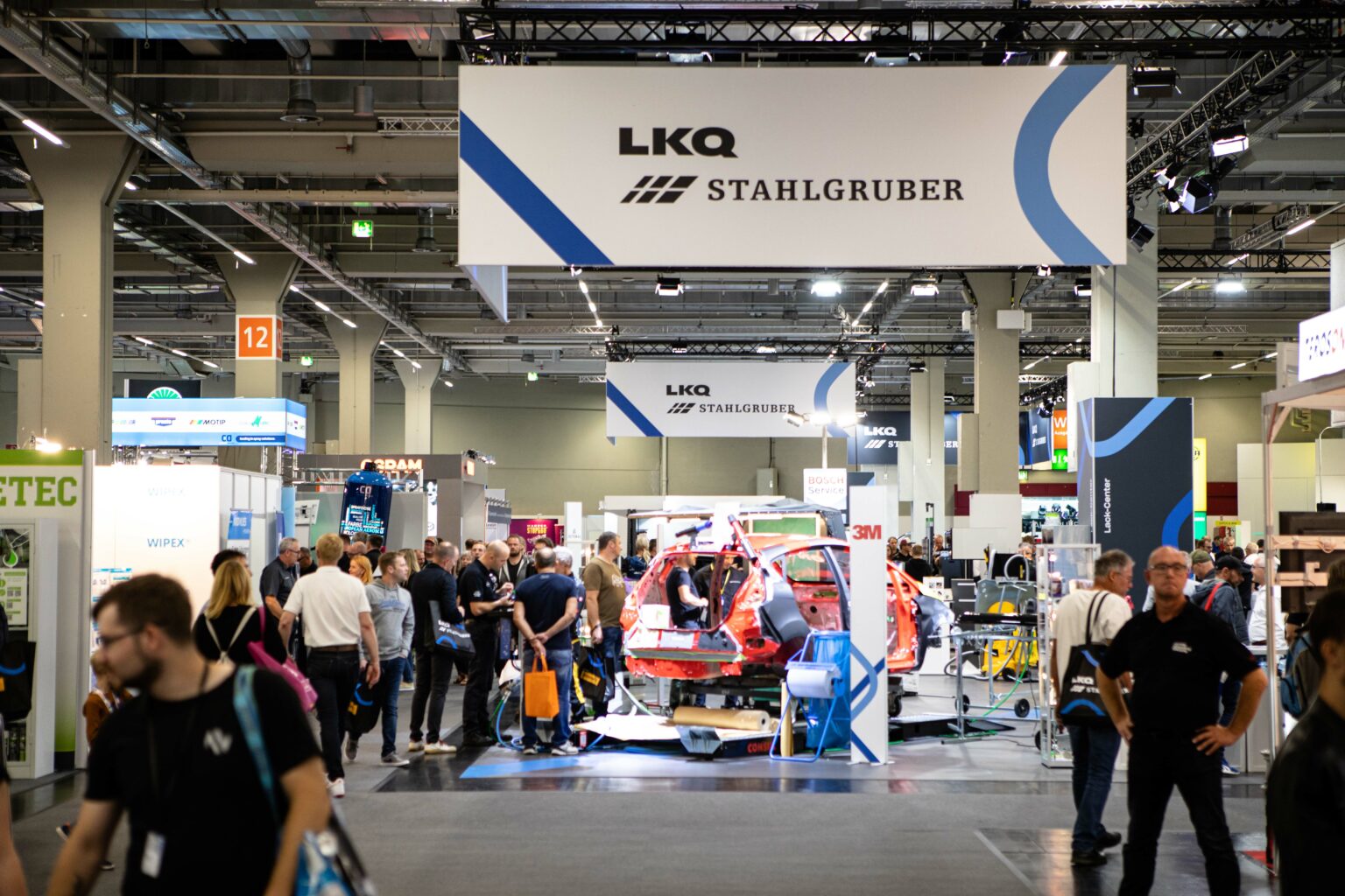 Stahlgruber Messe 2024