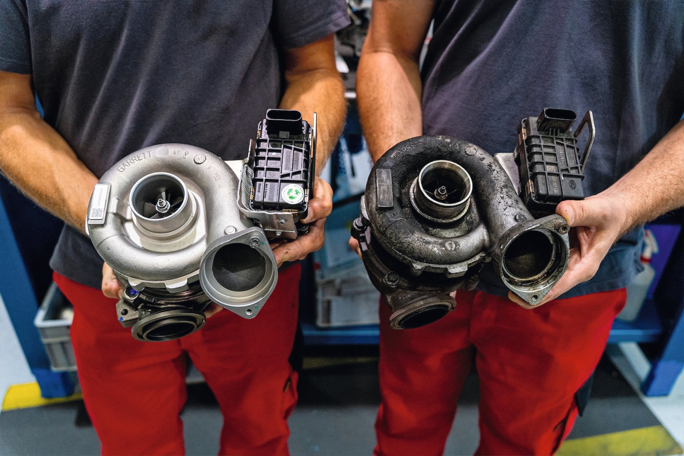 Erweitertes Turboladersortiment Krafthand