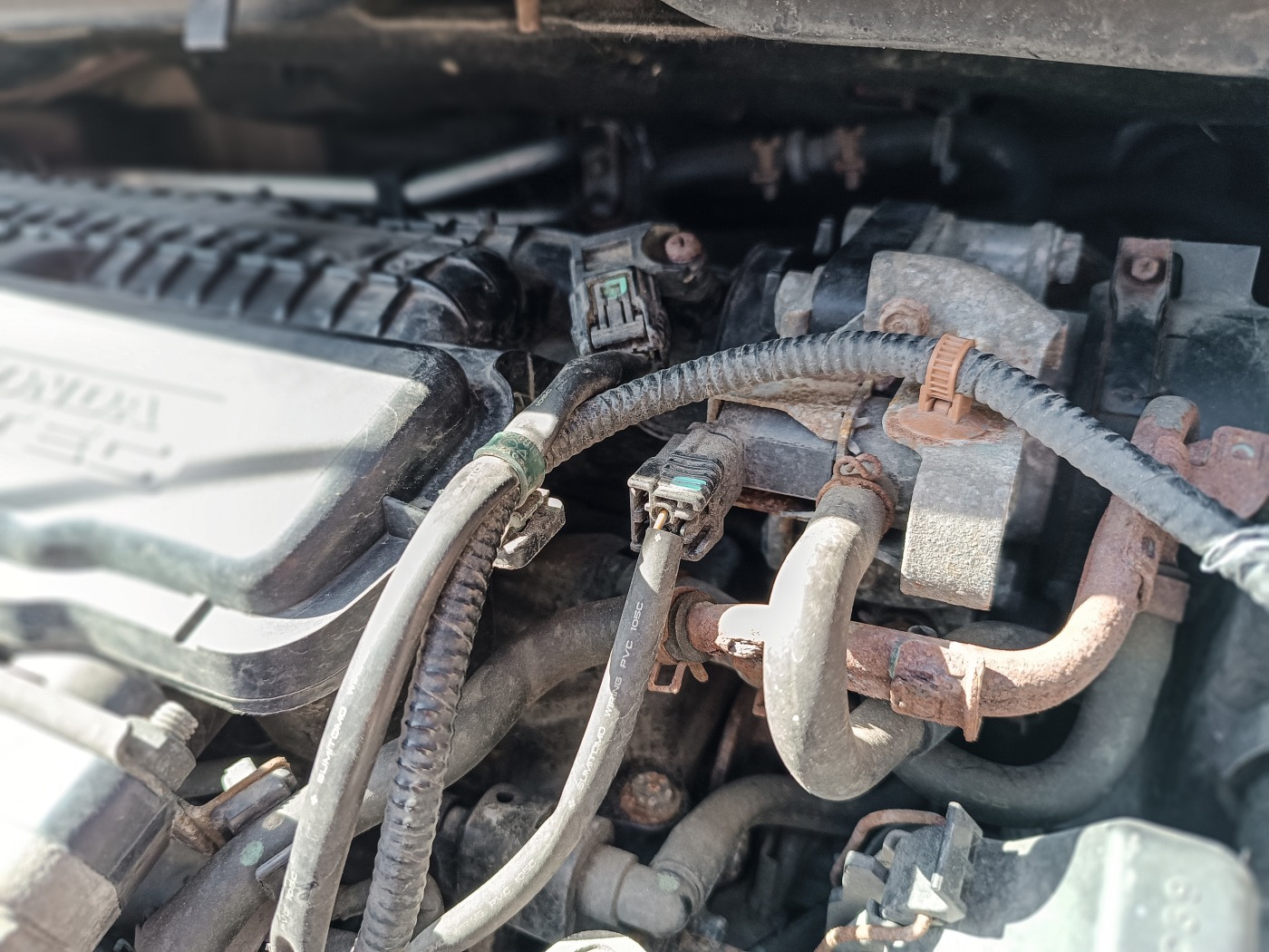 Unrunder Leerlauf, Stottern, absterbender Motor Krafthand