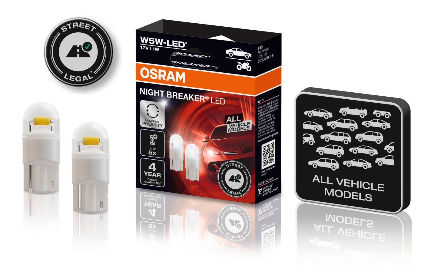 Osram mit NIGHT BREAKER LED W5W - Krafthand
