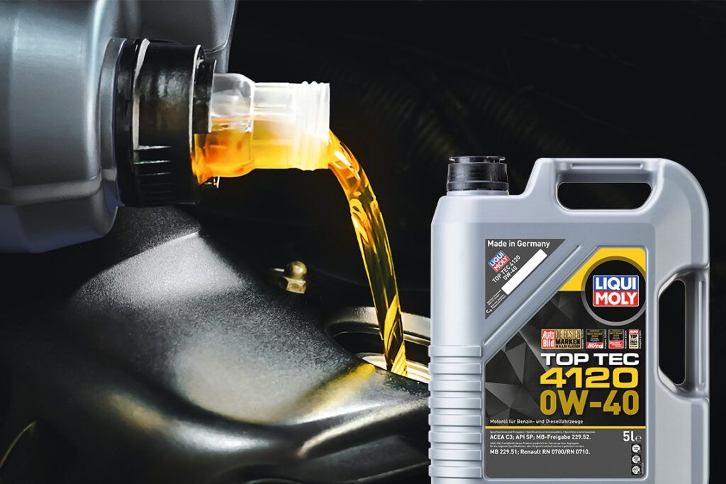 Motorenöl für Hybride Liqui Moly Motoröl Top Tec 4120 0W-40