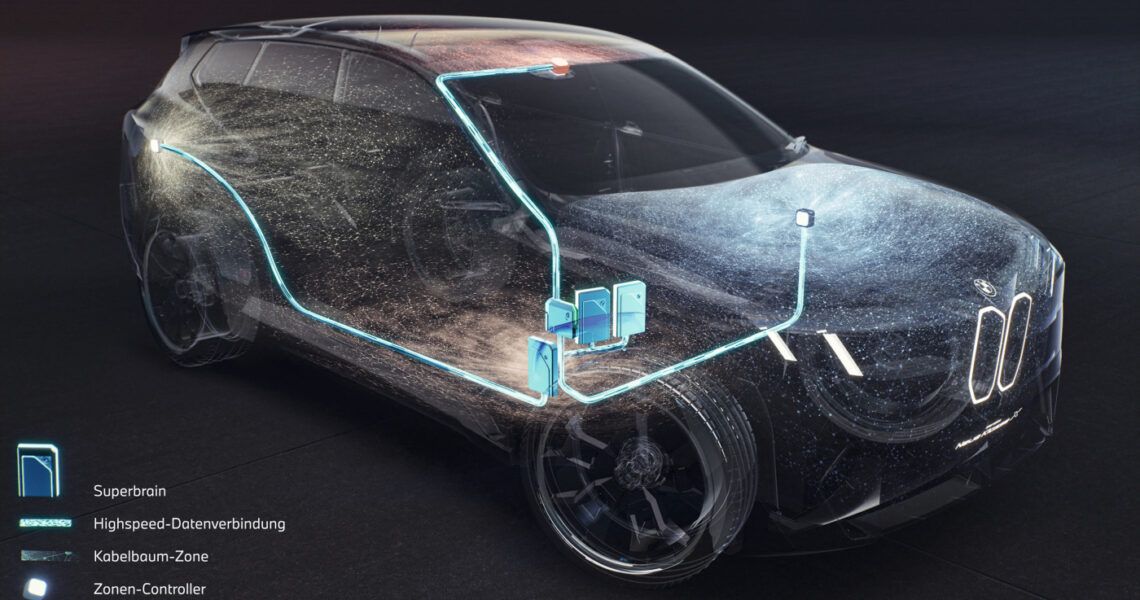 BMW revolutioniert Bordnetz