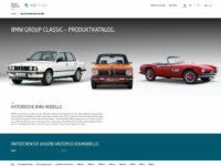 Digitale Modellübersichten aller Klassiker