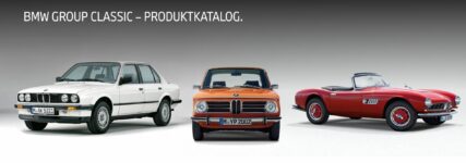 Digitale Modellübersichten aller Klassiker