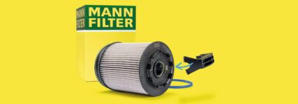 Demontagehilfe für Kraftstofffilter im Kit