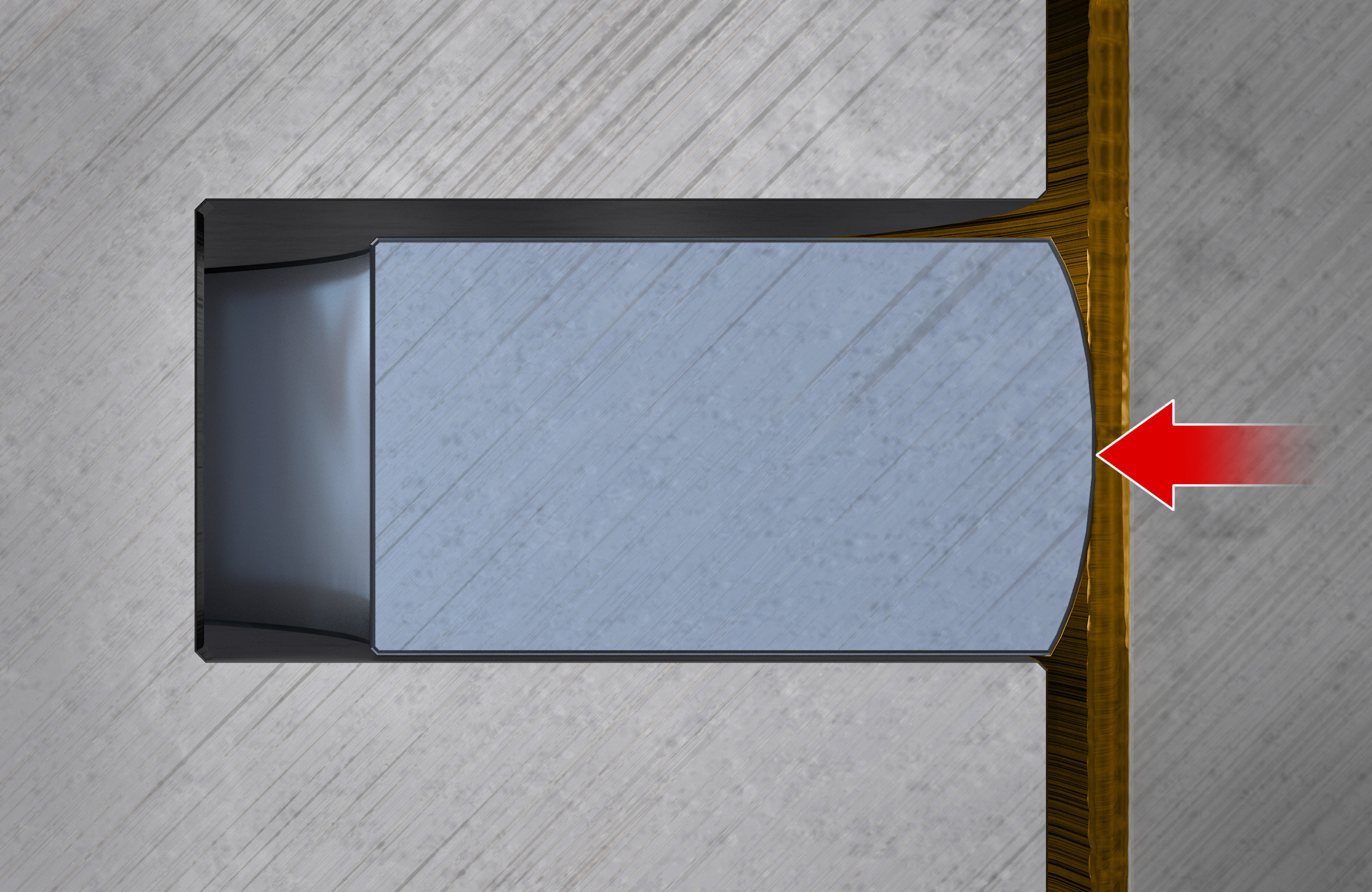 Balligkeit Kolbenring