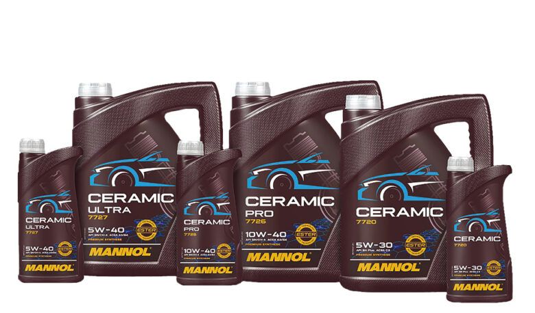 Synthetische Motorenöle mit Verschleißschutz