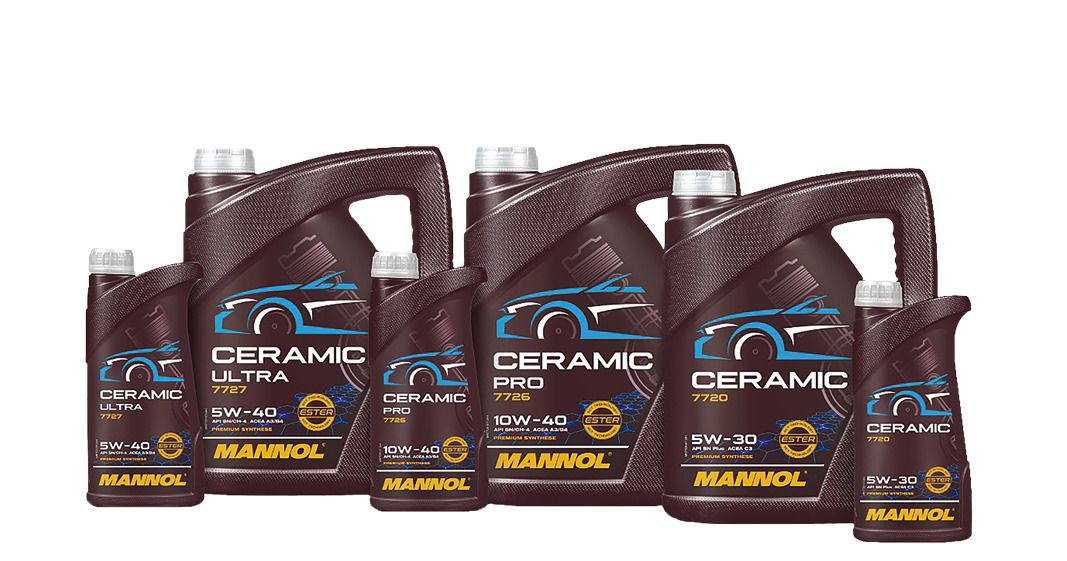 Synthetische Motorenöle mit Verschleißschutz