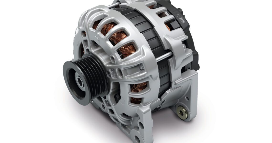 Wenn der neue Generator nicht funktioniert Generator Volvo