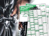 Drehmomenttabelle für Radschrauben