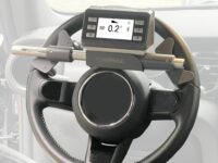 Lenkrad-Tool zur Achsvermessung