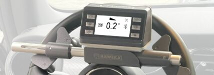 Lenkrad-Tool zur Achsvermessung