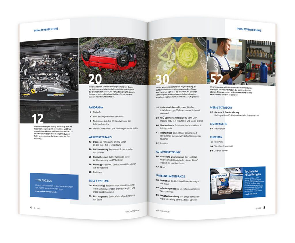 Blick in die Krafthand 7/2025