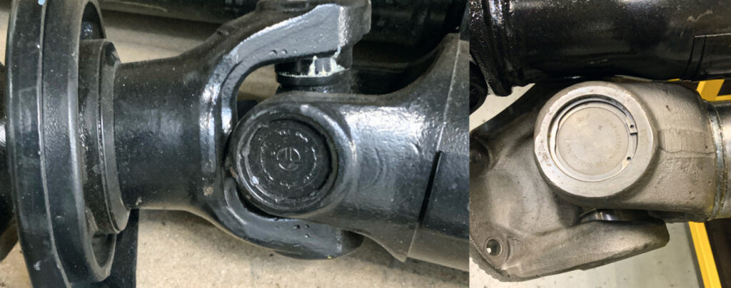 Kreuzgelenk Kardanwelle