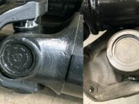 Handhabung und Reparatur von Kardanwellen