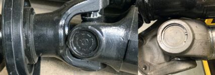 Handhabung und Reparatur von Kardanwellen