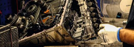 Wiederaufbereitete Automatikgetriebe