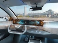 Lautsprecherfunktion in Displayeinheit integriert