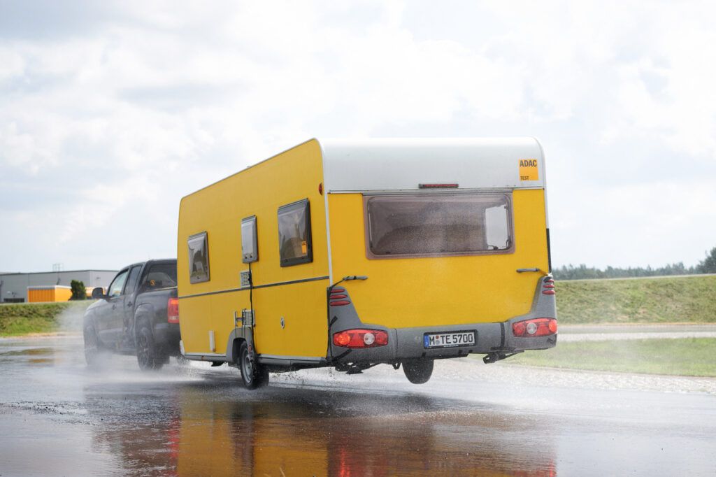 ADAC testet Anhängerreifen: acht von zehn sind gut
