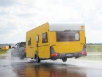 ADAC testet Anhängerreifen: acht von zehn sind gut