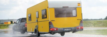 ADAC testet Anhängerreifen: acht von zehn sind gut