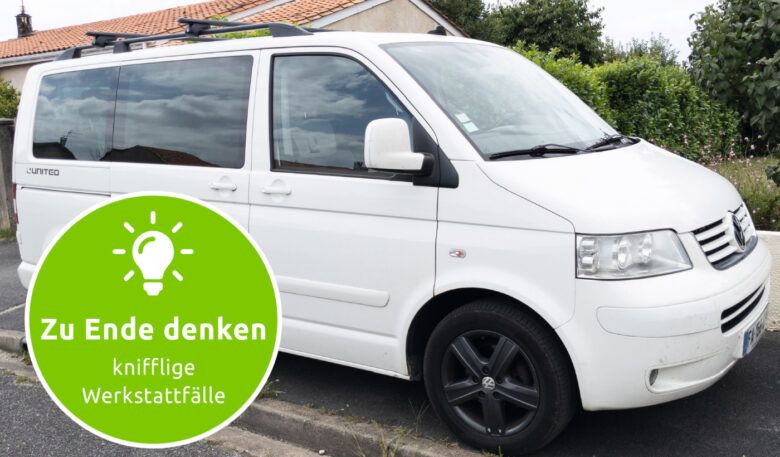 Signalproblem verhindert Motorstart