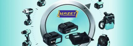 Gekühltes Akkusystem mit Schnellladefunktion