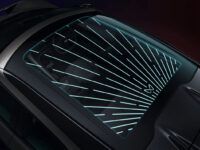 Panoramadach als leuchtendes Designelement