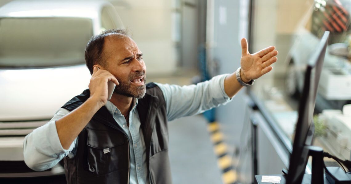 Kfz-Unternehmer über ihren Gewährleistungsärger mit Ersatzteilen