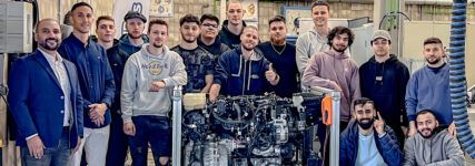 Camp der Champs im Berufsschulunterricht