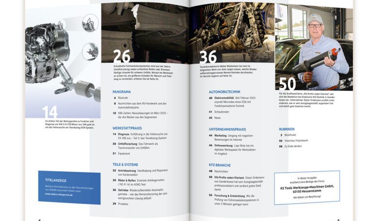 Blick in die Krafthand 9-10/2025