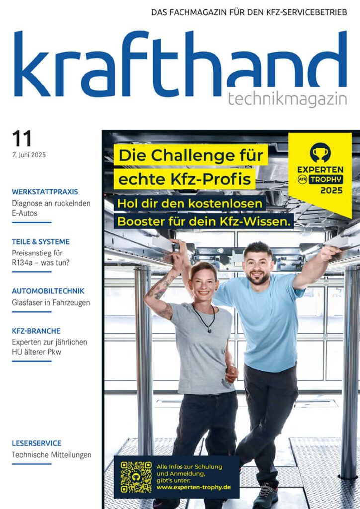 Krafthand Ausgabe 11/2025 Titelseite
