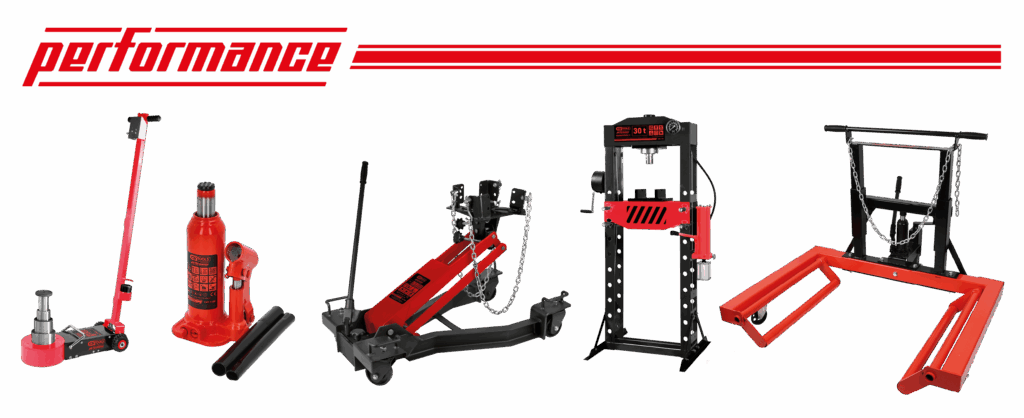 Weitere Wagenheber und Pressen im Sortiment