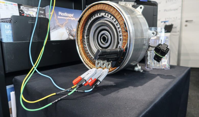 Ruckelnde E-Maschinen