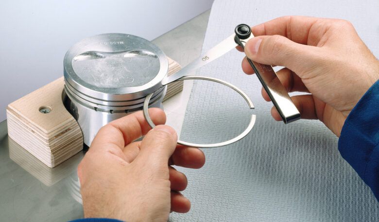 Ringhöhenspiel prüfen