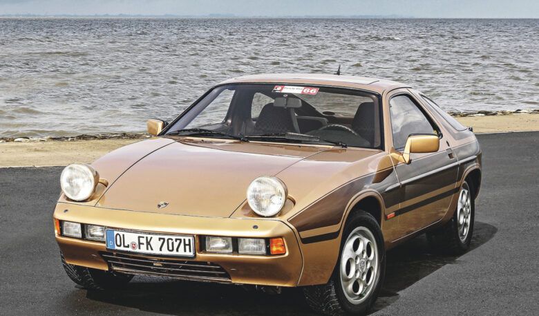 Im Schatten des Porsche 911