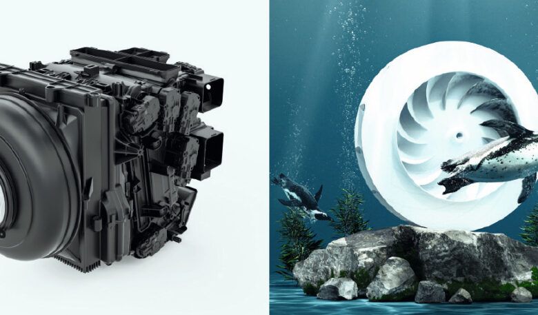 Leiseres Gebläse für Klimaanlage