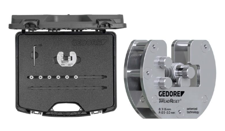 Gewindereparatur ohne Materialabtrag